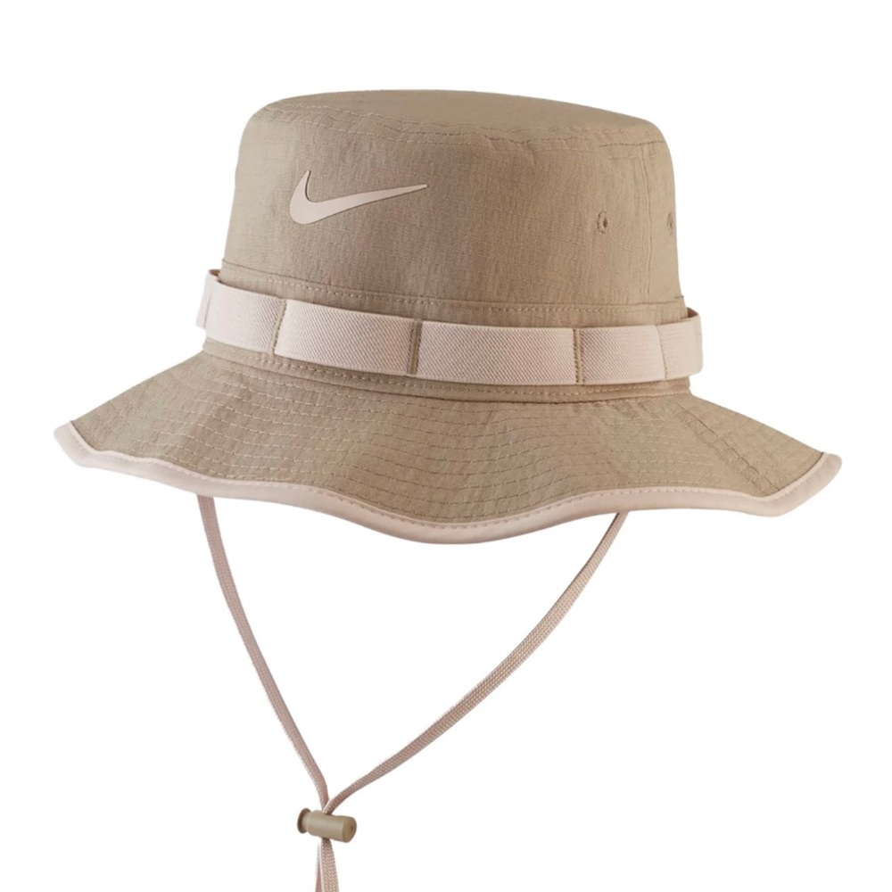 New Nike Khaki Bucket Hat